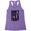 don't grow up Racerback Tank
