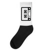 retro cassette Socks