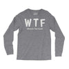 wtf where's the food Long Sleeve Shirts