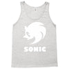 sonic uomo donna bambino sega videogames Tank Top