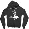 coyote wile coyote beep beep cartoon&amp;fumetti Zipper Hoodie
