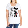rey vs Ladies Curvy T-Shirt