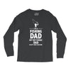 i'm a fishing dad   daddy Long Sleeve Shirts