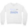 get promoted to grandpa Crewneck Sweatshirt