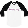 867 midnight 3/4 Sleeve Shirt