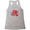 a matter of life Racerback Tank