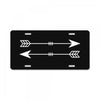 Arrow License Plate