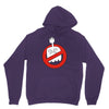 regular ghost Unisex Hoodie