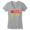 video thumbnail for how to do basic lighting Women's V-Neck T-Shirt