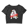 bad dog Crop Top