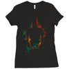 ro boss Ladies Fitted T-Shirt