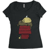 my neighbor totoro 1 Women's Triblend Scoop T-shirt