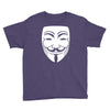 anonymous mask Youth Tee