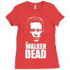 the walken dead Ladies Fitted T-Shirt
