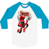 deadpool time 3/4 Sleeve Shirt