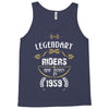 legendary riders are born in 1959 Tank Top