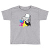 puker printer Toddler T-shirt