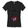 Say Hello to My Little BB Women's V-Neck T-Shirt