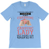 camping lady T-Shirt