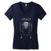 sbender Women's V-Neck T-Shirt