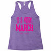 2018 Women's March On USA Racerback Tank