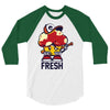 crew five fresh 3/4 Sleeve Shirt
