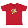 playful foxes Toddler T-shirt