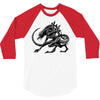 xenomorph 3/4 Sleeve Shirt