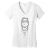 eazy e eazy duz it rap west coast Women's V-Neck T-Shirt