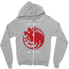 mother of cats Zipper Hoodie