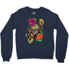 boba flower Crewneck Sweatshirt