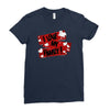 i love my family Ladies Fitted T-Shirt