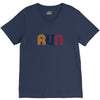 Run V-Neck Tee