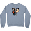 fluffy lil guardian Crewneck Sweatshirt