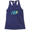 super starry night Racerback Tank
