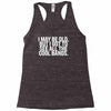 i may be old but ... see all the cooll bands Racerback Tank