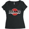 dreamer Women's Triblend Scoop T-shirt
