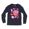 donut ghost baking Long Sleeve Shirts