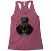 black panther Racerback Tank