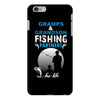Gramps &amp; Grandson Fishing Partners For Life iPhone 6/6s Plus Case