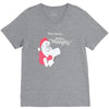 santa define naughty V-Neck Tee