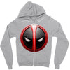 deep Zipper Hoodie