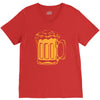 iowa city beer V-Neck Tee