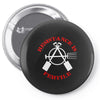 resistance is fertile activist gardener Pin-back button