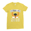 class of 2018 Ladies Fitted T-Shirt