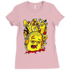 lotta stuff on my mind Ladies Fitted T-Shirt