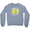 cole trickle 51 Crewneck Sweatshirt