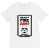 ready fire aim V-Neck Tee