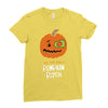 pumpkin patch Ladies Fitted T-Shirt