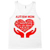 autism mom my heart Tank Top